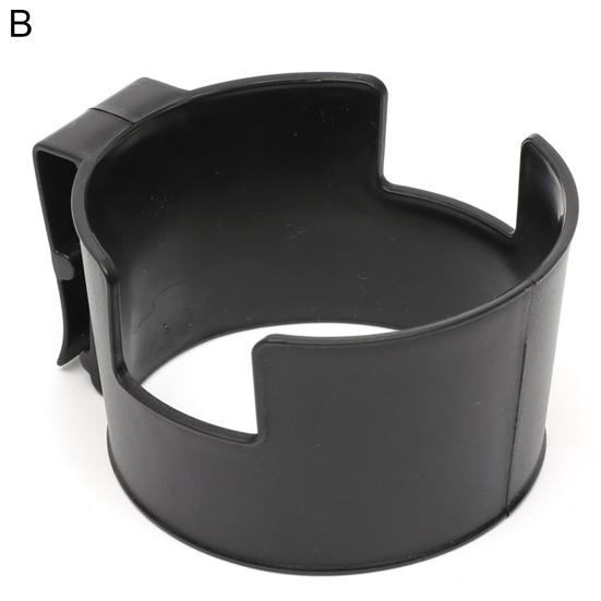 Getränkehalter, multifunktionaler, hängender, ausgehöhlter, tragbarer Motorrad-/Auto-Universal-Wasserbecherhalter