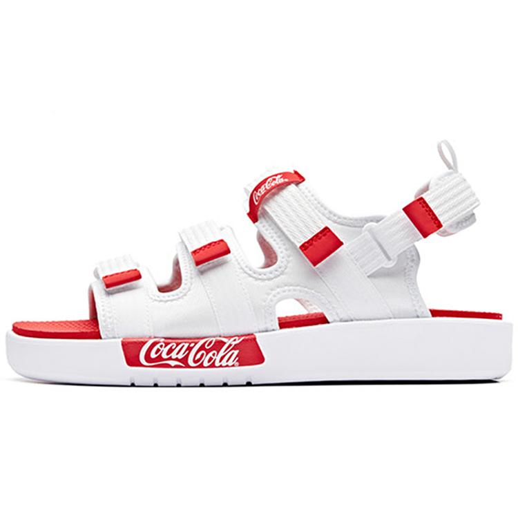 

Новые пляжные сандалии Coca Cola x Anta Женские Белые 92926971A-9 36.5