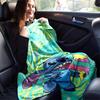 1pc Stitch Printing Blanket - Soft, All-Season Throw for Office Blanket,Personalized Gift with Adorable Cartoon Design
