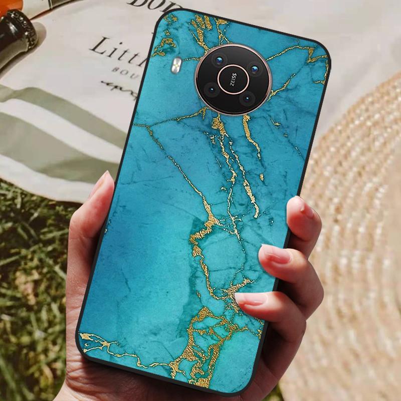 Handyhülle aus weichem Silikon-TPU für Nokia X20 und X10, passend für Nokia X20, X20 und Nokia GX10, mit Bumper.