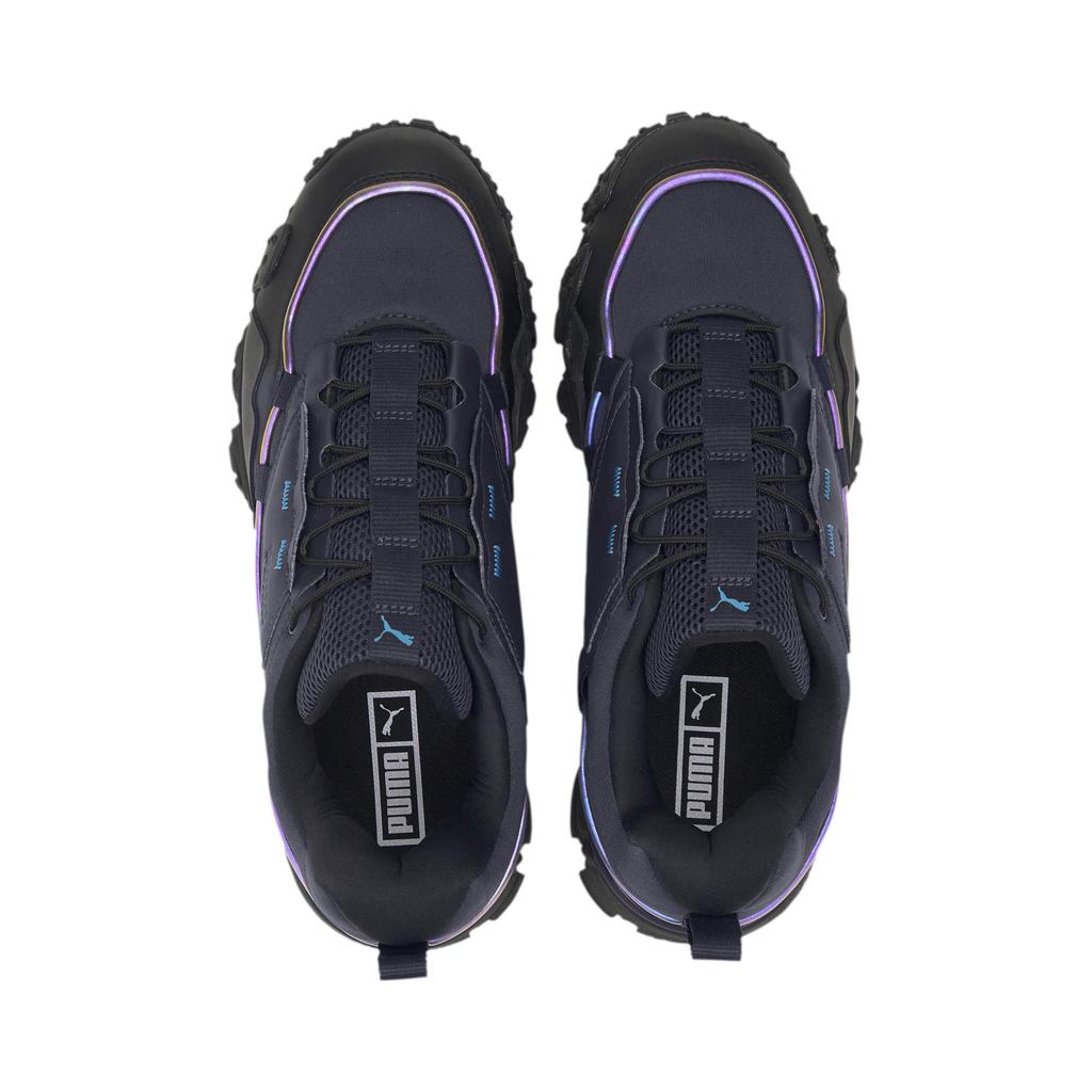 Puma Trailfox Overland MTS Iridescent, Size US8 (26.0 Cm), Peacoat/Puma Black, 373409-01