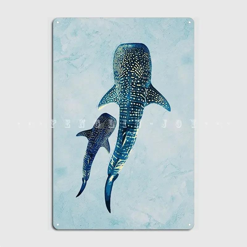 Ocean Giants Poster Metal Plaque Club Home Pub Garage Decoration Poster Tin Sign Poster