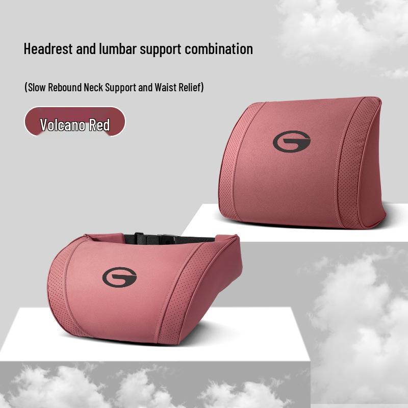 Trumpchi GS3/GS4/GS5/M8/M6PRO/E8/Shadow Leopard Car Headrest Pillow for Neck Support