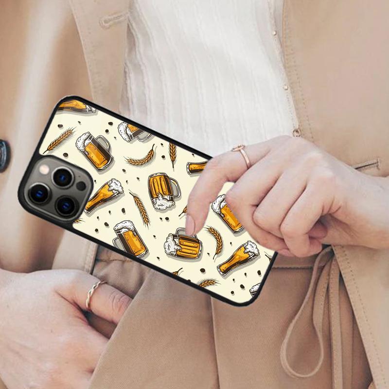 Liebe Biere Alkohol Magnetische Handyhülle Für APPLE iPhone 17 Air 16 14 13 12 Pro Max 15 Plus Kabelloses Laden Mit MagSafe Abdeckung