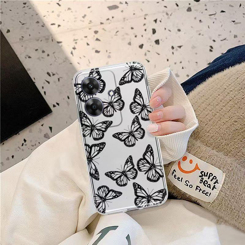 Realme Note60 Mobile Phone Case Creative New Student Affordable Cartoon Anti-drop Internet Celebrity Explosion