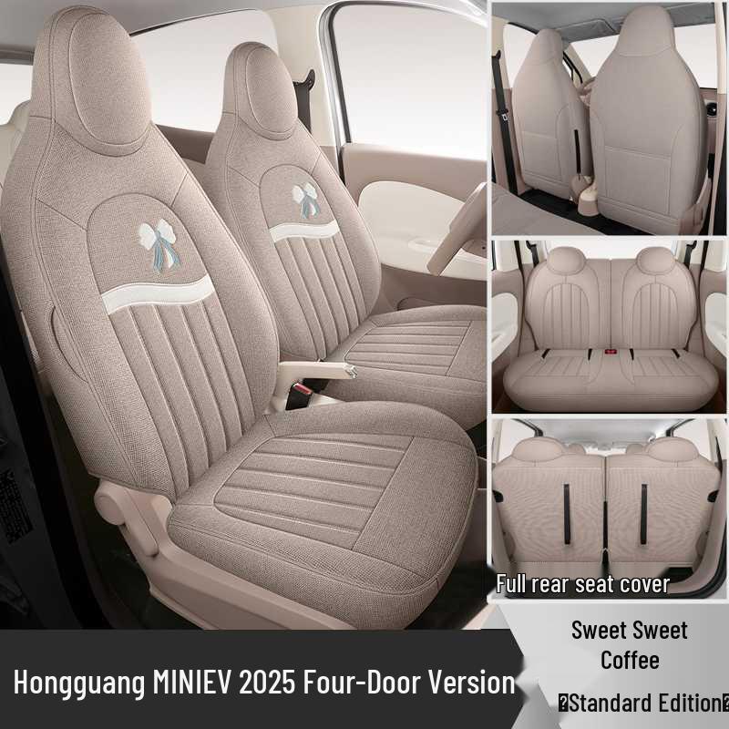 Wuling Hongguang MiniEV Macaron 4-Door Seat Covers & Cushions (4th Gen)