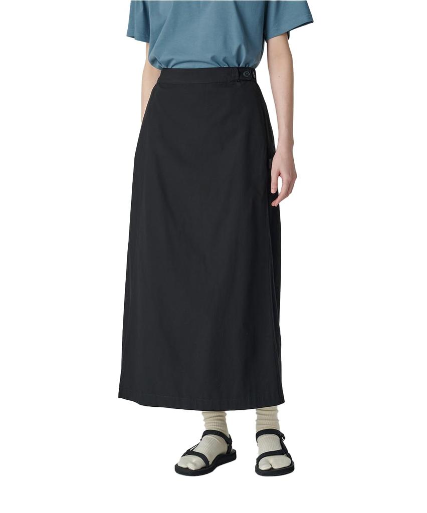 Snow Peak TAKIBI Light Ripstop Size Perfect for and Outdoor Skirt, 1, BLACK, SK-25SW102, Festivals, Camping, Activities.