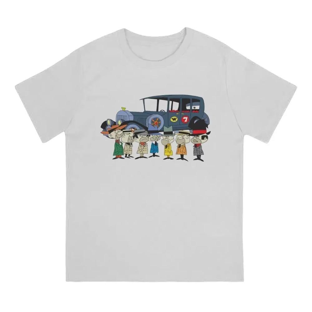 Die Wacky Races 60er Jahre Zeichentrick 1960er Jahre Zeichentrick Baumwolle T-Shirt Freizeit Herrenbekleidung Blusen T-Shirt Für Männer