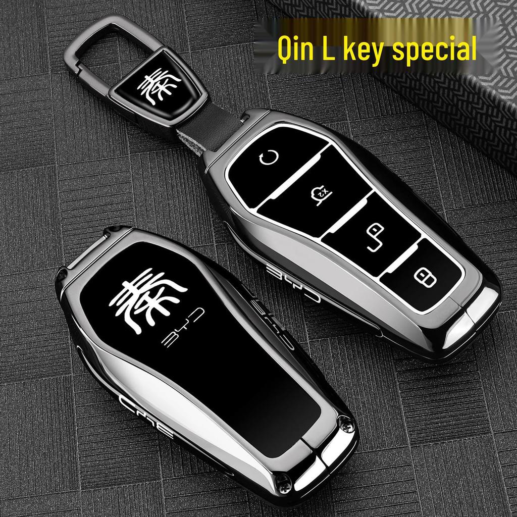 2025 BYD Qin L Beyond Edition Metal Key Cover