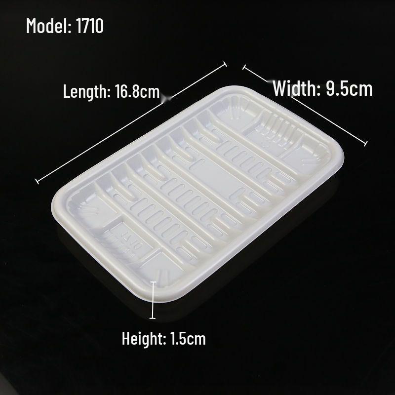 Disposable Fresh Yellow Meat & Produce Tray