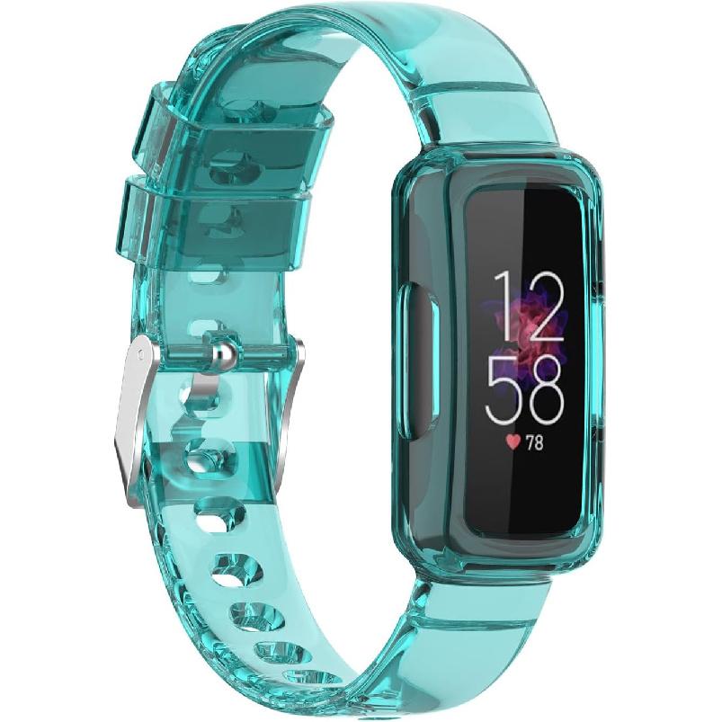 7Pack Watch Cover Bands Compatible with Fitbit Luxe/Inspire/Inspire 2/Inspire HR/Ace/Ace 3/Ace 2 Watch Case Band
