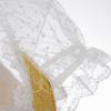 Overbust Corset Bustier Top Women With off Shoulder Sleeves Plus Size Burlesque Costume Hollow Mesh Floral Sexy Corselet