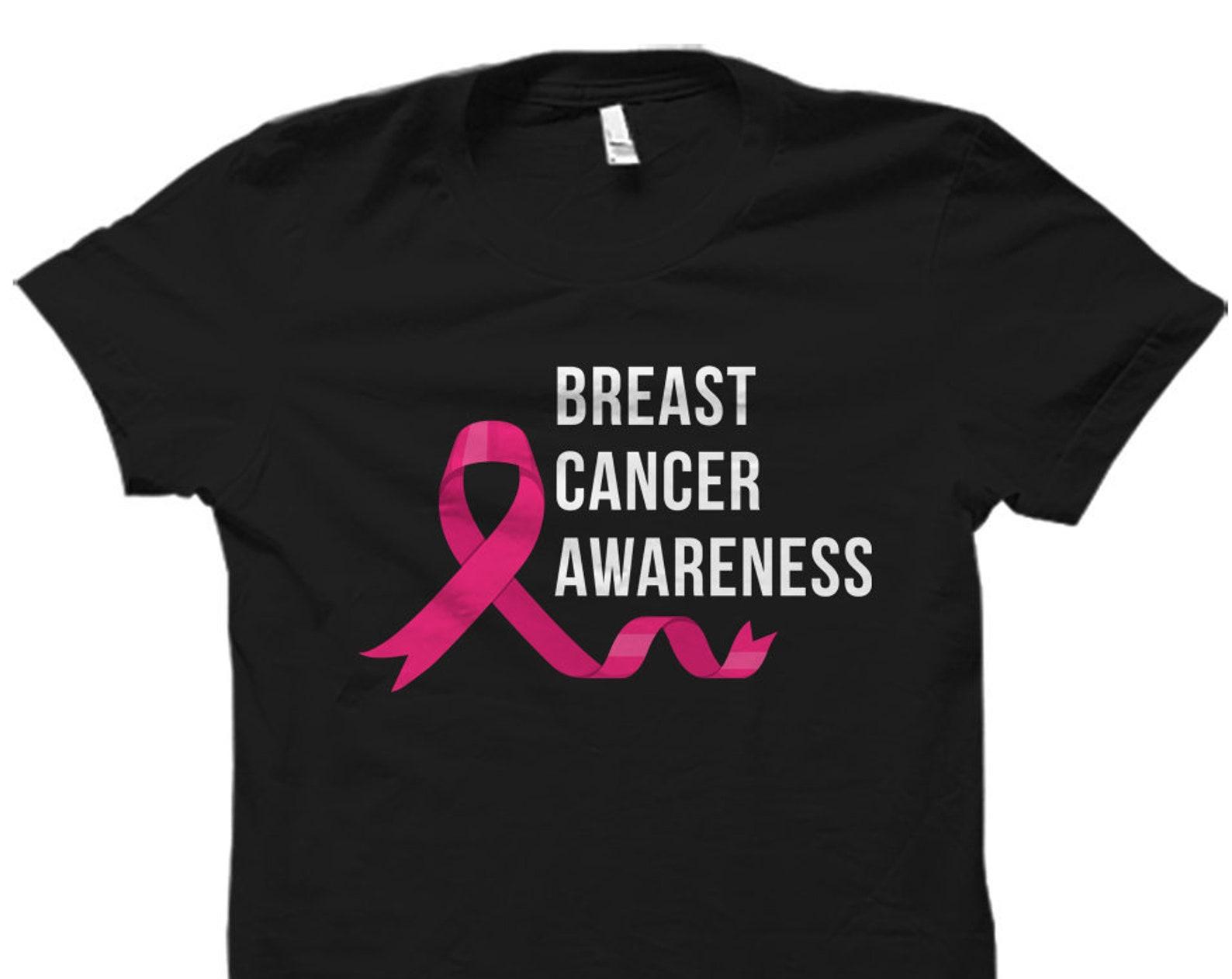 Breast Cancer Awareness Shirt. Breast Cancer Awareness Gift. Breast Cancer Shirt. Breast Cancer Survivor Gift. Breast Cancer Survivor Shirt L