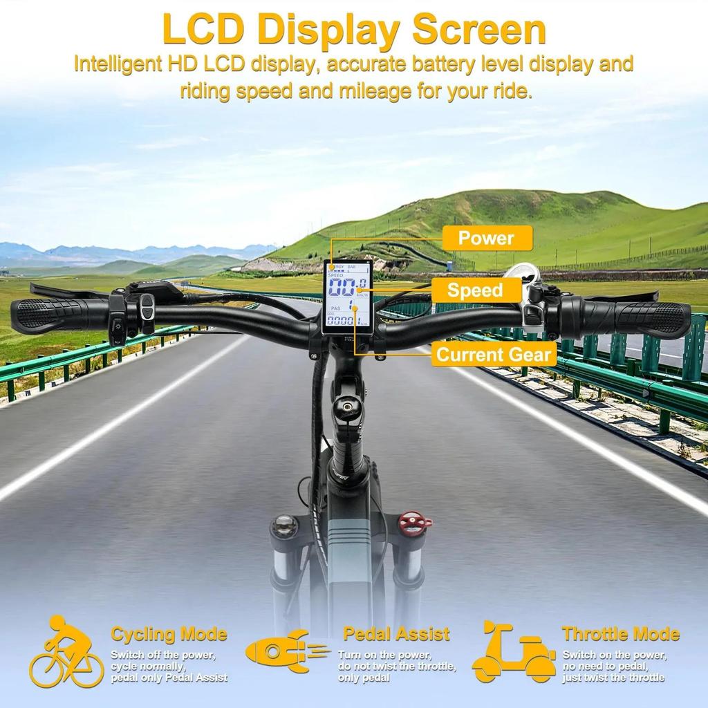 Nové H20 Pro 2000W Skládací Elektrické Kolo 48V23AH 20palcové Silné Pneumatiky Duální Motor Terénní MTB