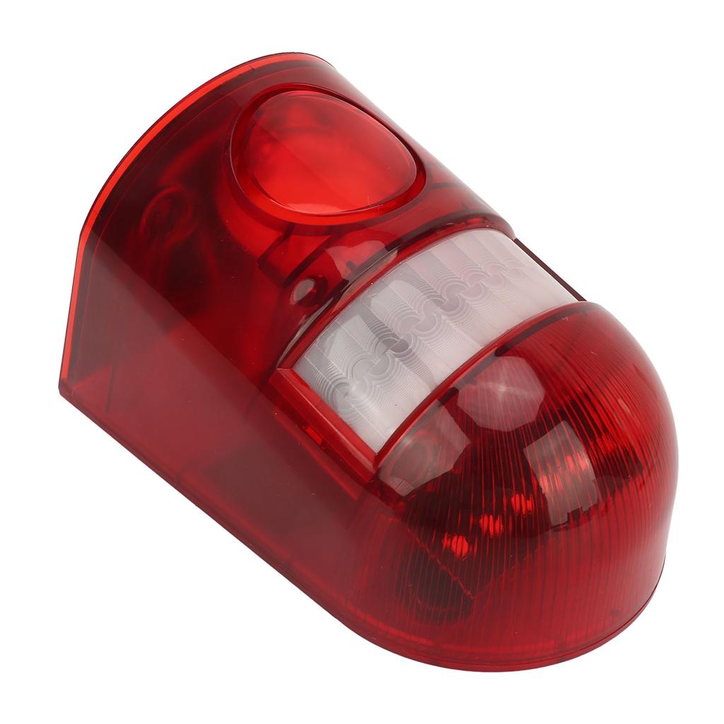 Solar Motion Sensor Alarm 129dB Sound IP65 Waterproof Security Light Alarm for Farm Warehouse