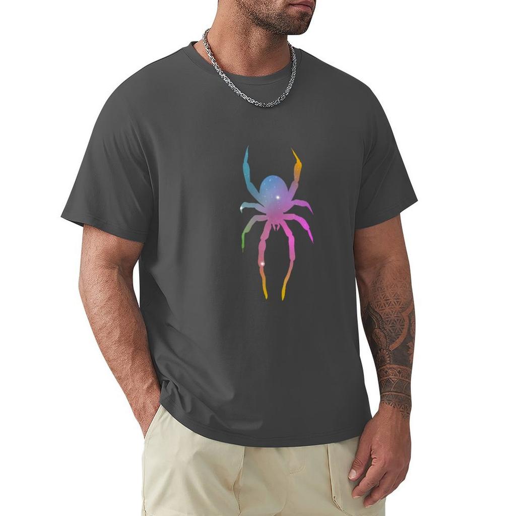Spaced Out Spider! Halloween & Horror T-Shirt Sublime Custom Shirt Sweat Heavyweights Men Tshirt