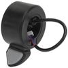 Electric Scooter Accelerator Sensitive Children Scooter Thumb Finger Throttle Accelerator 51005 Terminal Gray