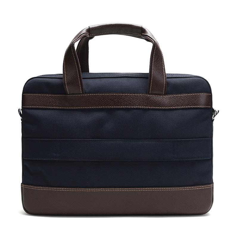 Longchamp Boxford Color-Block Fabric Laptop Briefcase Handbag Crossbody Shoulder Bag Men Bags 1486080127