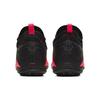 New Nike Anti Slip Wear Resistant Mid Top Kids' Soccer Shoes Black Red Kids' CD4078-606