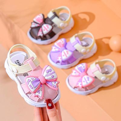 Summer Soft Sole Toddler Sandals: Girls' Baby Princess Shoes