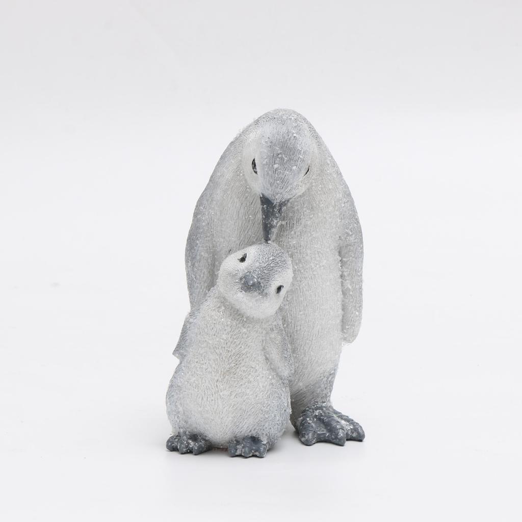 Charming Resin Penguin Figurine, Perfect for Garden, Yard, Ice Rink & Ski Slope Decor - Versatile Indoor/Outdoor Ornament for Ho