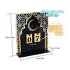 Double-Layer 3D Acrylic Ramadan Countdown Decoration – Eid Al-Fitr Countdown Calendar With Replaceable Numbers –Eid Al-Fitr 2026