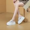 Mesh breathable half slippers women's 2025 spring and summer new fashion Ins muffin women's shoes platform breathable bag head slippers