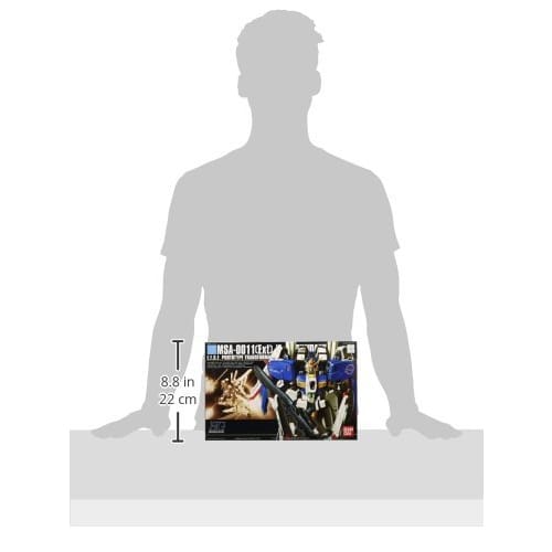 HGUC 1/144 MSA-0011Ext Ex-S Gundam (Gundam Sentinel)