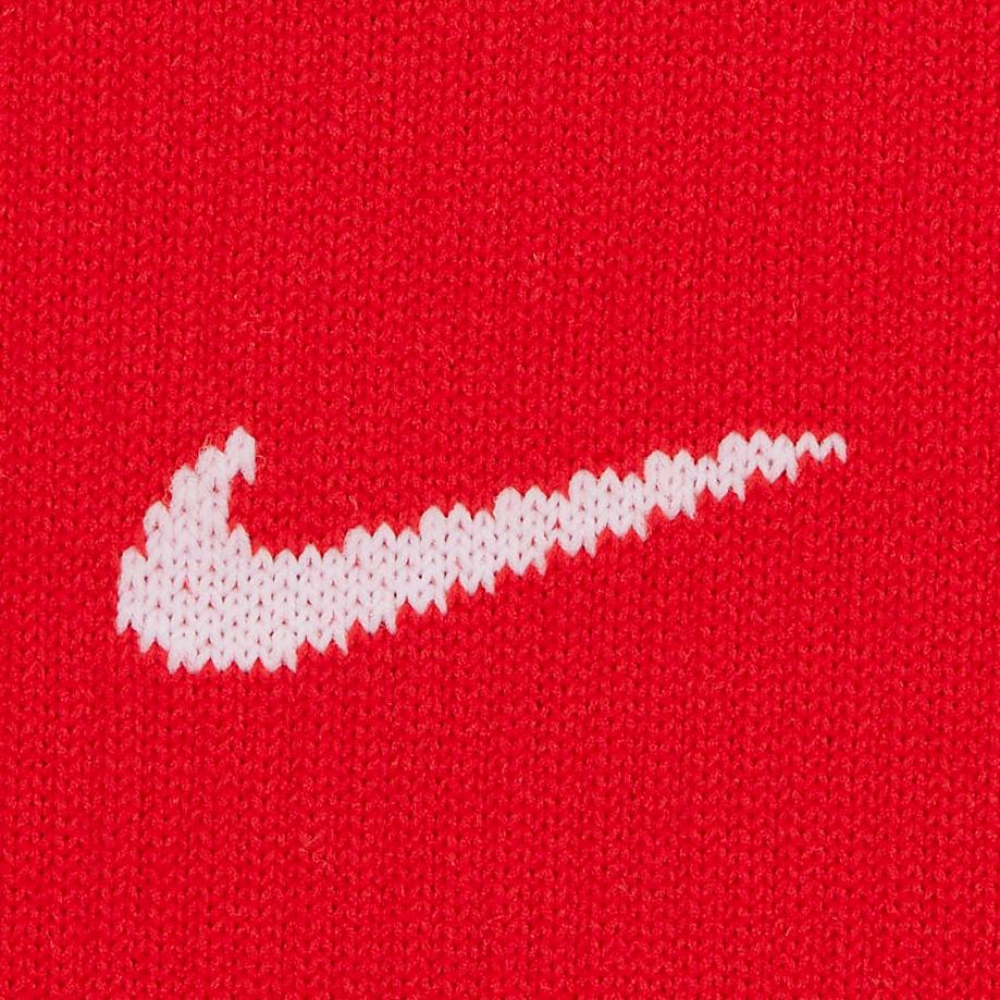 Nike Soccer Socks Unisex 1 Pack University Red/White DH6620-657