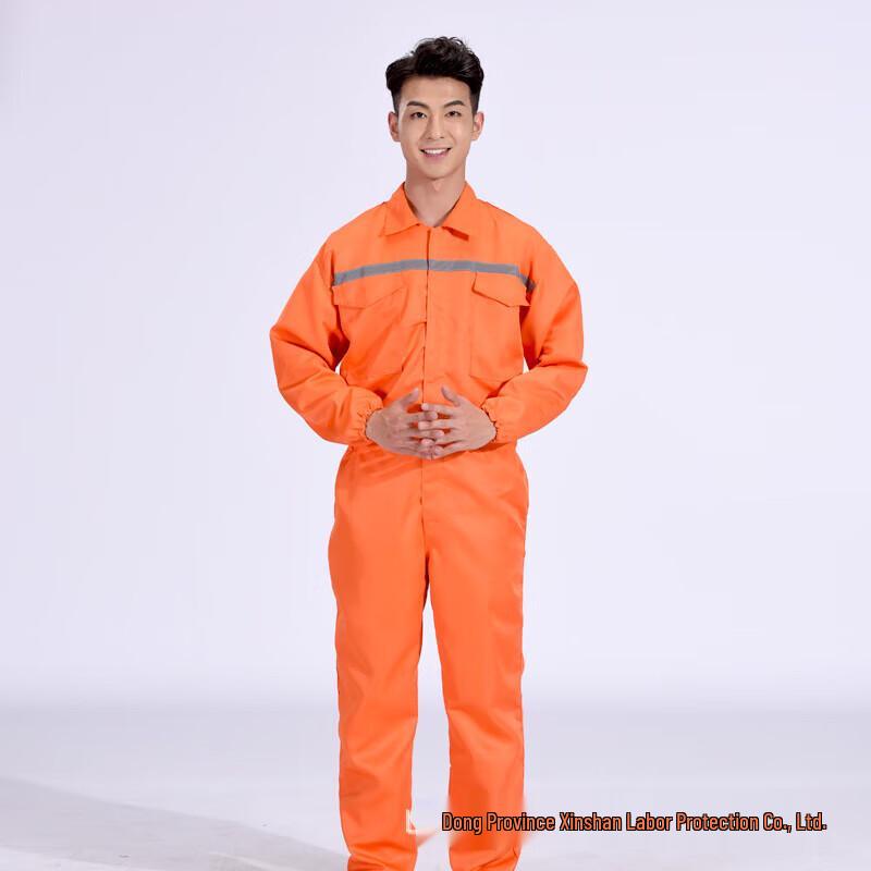 Men's Wear-Resistant Coverall Work Suit