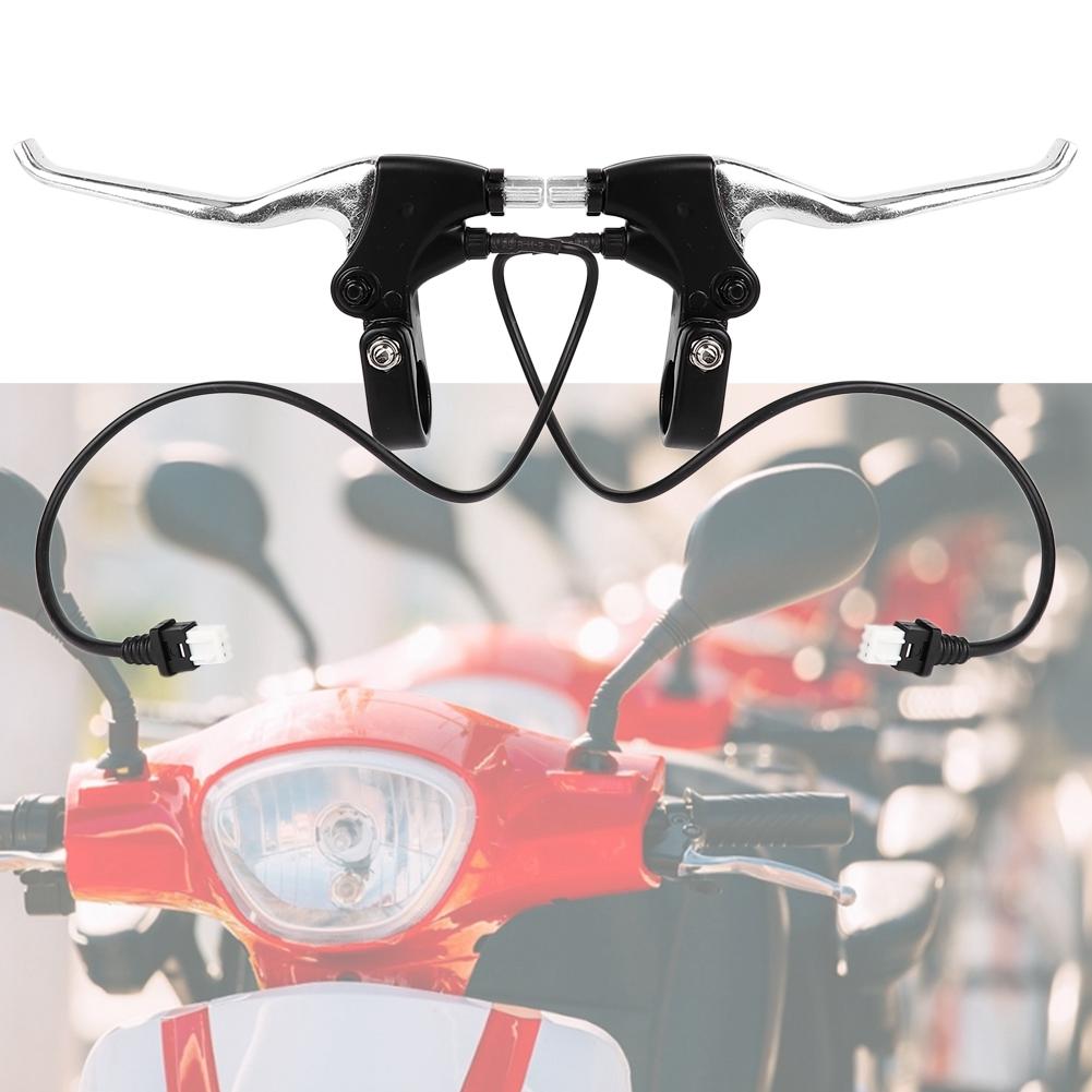 1 para elektrycznych klamkomanetek hamulcowych, części modyfikacyjne do rowerów górskich i szosowych