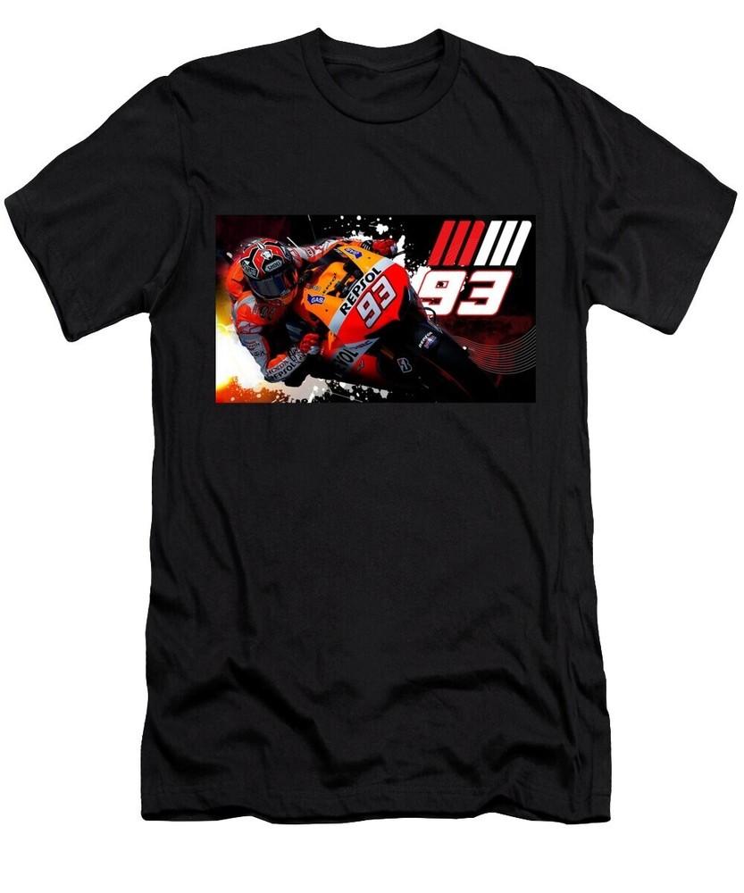 Футболка MotoGP №42 легендарная из motogp лучший Чемпион Moto Gp Гонки для фанатов 2025 Унисекс Футболка S