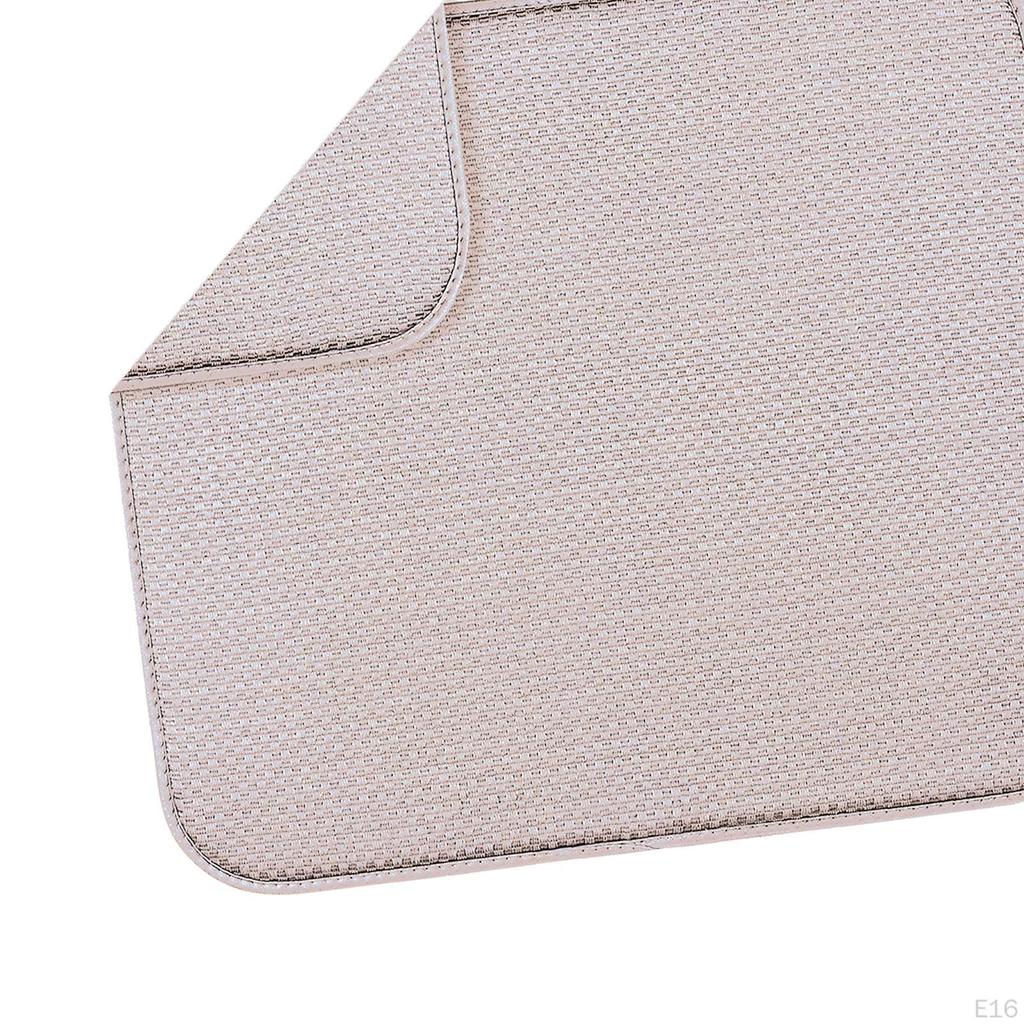 Absorbent Drying Mat for Kitchen Counter Placemat Keep Countertop Clean and Dry Draining