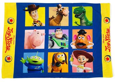 MORIPiLO Morishita Pillow Cover Toy Story 40x30cm Washable Disney Pixar Character Goods Navy 4621222 Children's Approx.