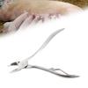 Stainless Steel Teeth Cutter Scissor for Dog Piglet Elbow Clipper Forceps with Catcher