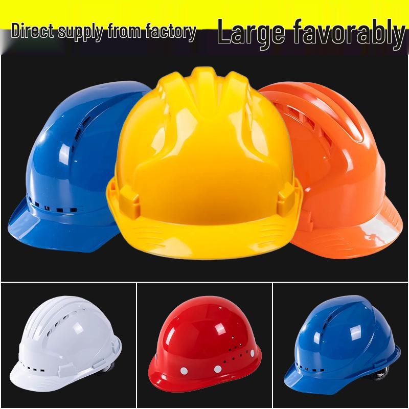 Breathable Fiberglass Construction Safety Helmet European Style Breathable Safety Helmet