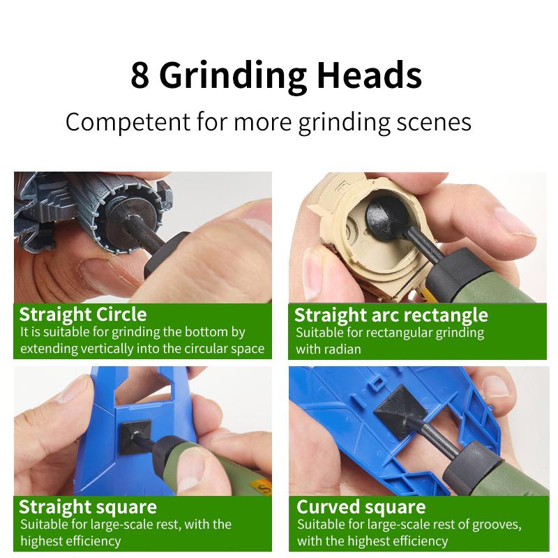 Pen Type Sander Electric Mini Sander Handheld Sanding Machine Air Grinding Machine 220V Grinder Car Polisher