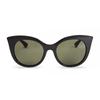Thelma Black Green Women Sunglasses
