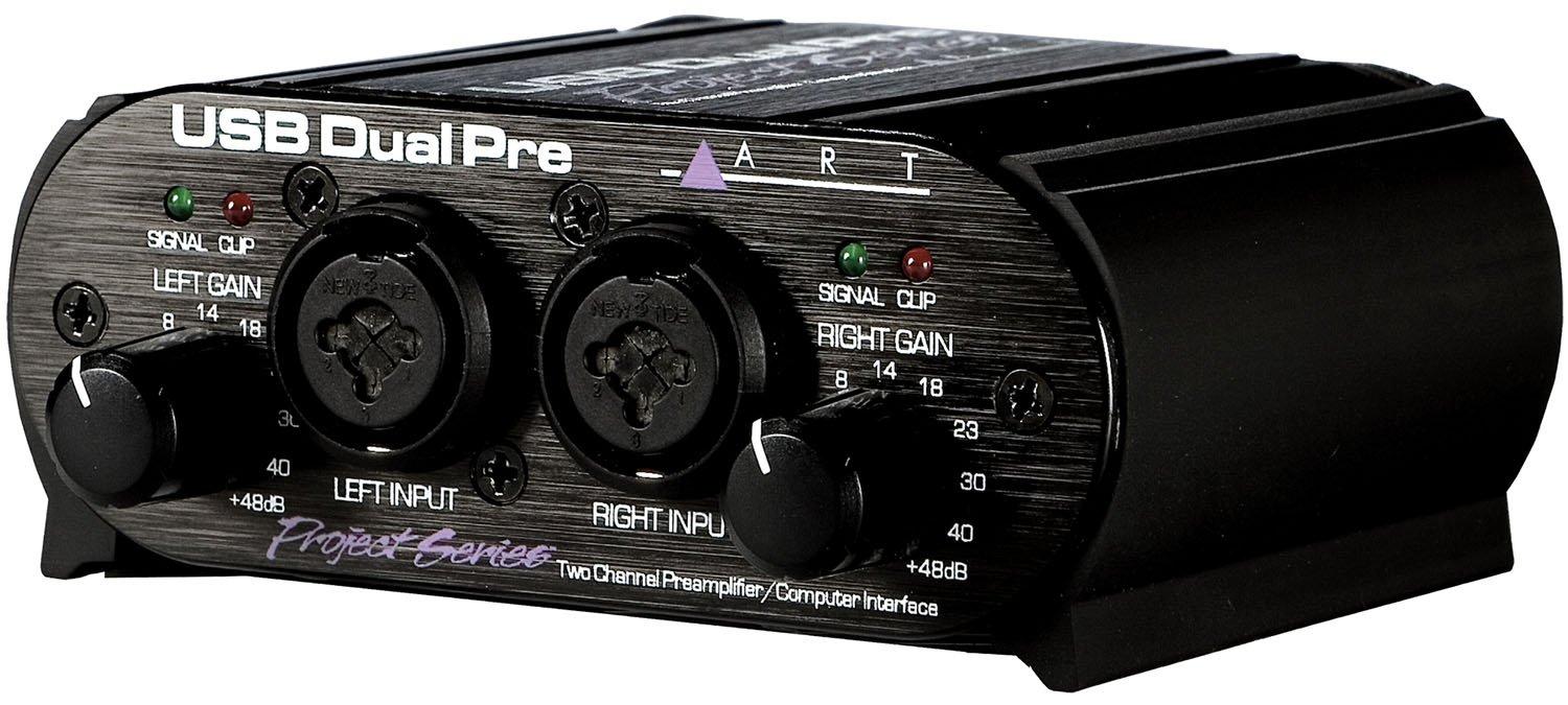 

ART USB Preamplifier USB Dual Pre Project Series [Domestic regular import product]
