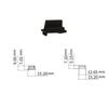 USB Dust Plug Charger Port Cover Cap Female Jack Interface Universal Silicone Dustproof Protector Tablet PC Notebook Laptop2