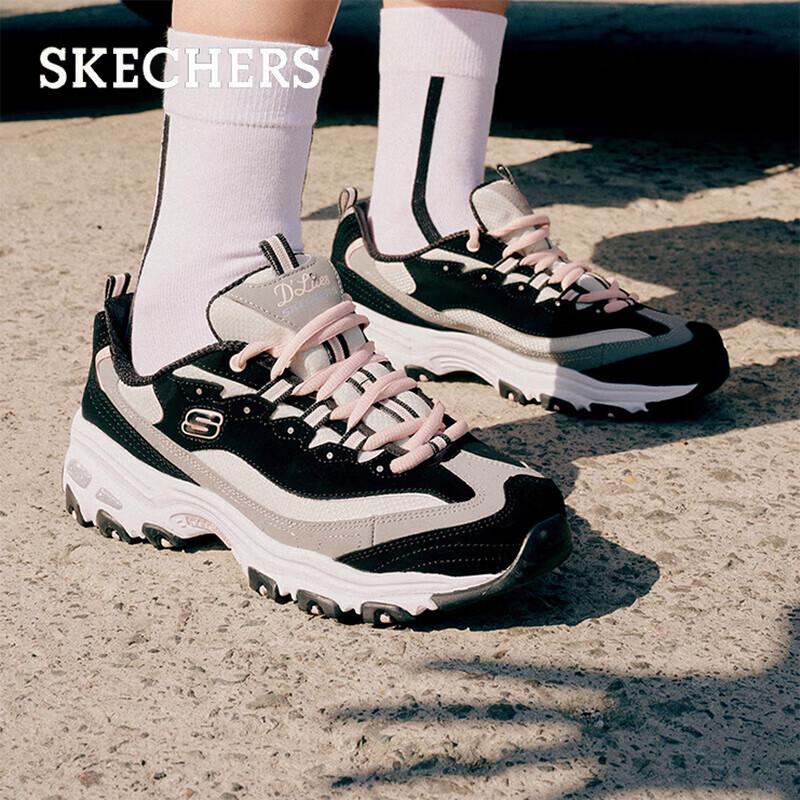 Skechers Women s Classic Chunky Dad Shoes 35.5