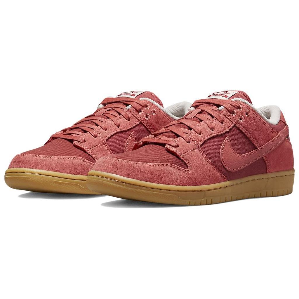 Nike Dunk Low SB Adobe Unisex Sneakers Red Phantom DV5429-600