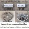 304 Stainless Steel Floor Drain Filter