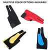 Nylon Three Finger Billiard Glove Snooker Left ,Table Tennis Glove for Enhances Grip and Stability for Cue Sports
