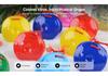 24 Pieces Wooden Castanets Percussion Instrument, Preschool Colorful Musical Rhythm Toys
