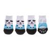 4Pcs/set Fashion Pet Supplies Cats Shoe Dog Shoes Anti-Slip Puppy Boots Knitted Socks