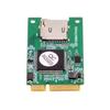 Chenyang Micro SD T-Flash TF Card to MSATA TF Card Rear Adapter 30x50mm