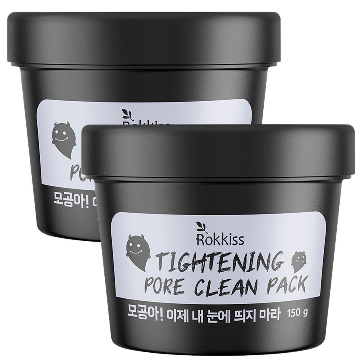 Tightening Pore Clean Pack, 150g, 2 packs