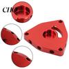 Precise Fit Turbo Valve Gasket BOV Plate for Honda Civic 2015-2021 1.5T, Embedded Rubber Turbocharger Aluminum Blow Off Replacement, Exhaust Seal High