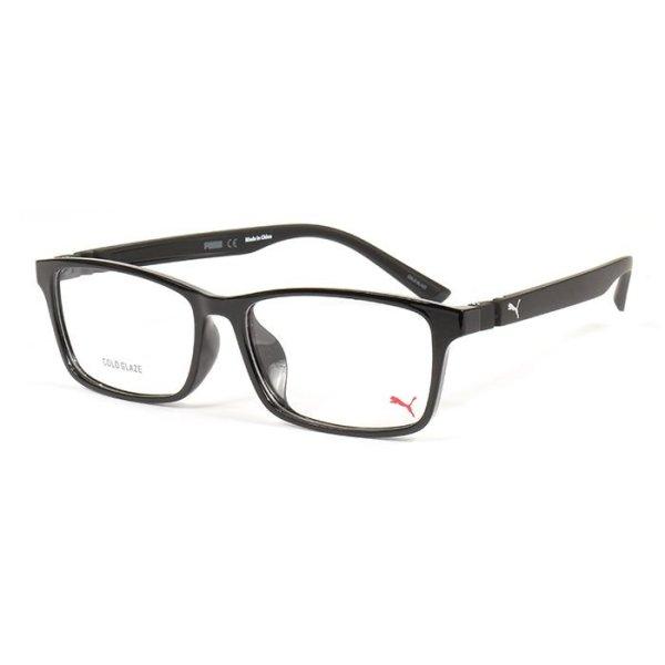 Puma Galleria Puma Frame Pe0038oa 001 Square Men S woMen S glaSSeS